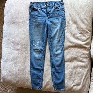 Banana Republic Men's Skinny Jeans in Blue Wash